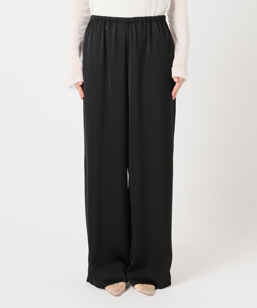 追加》dull satin relax パンツ（その他パンツ）｜Plage