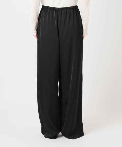 plage dull satin relax パンツ　34 追加》dull satin relax パンツ（その他パンツ）｜Plage（プラージュ