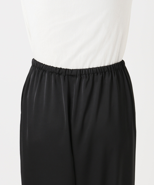 plage(プラージュ)の「《追加》dull satin relax パンツ(その他パンツ・レディース・アイボリー/ブラック・36/38/34)」の16枚目の写真