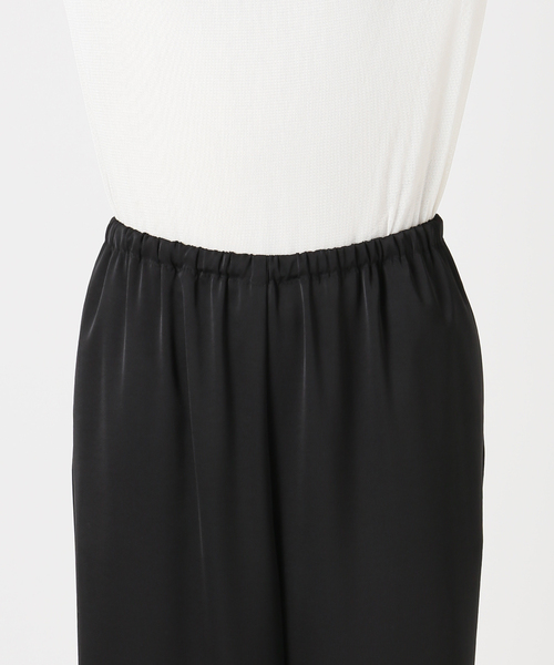 plage dull satin relax パンツ　34 追加》dull satin relax パンツ（その他パンツ）｜Plage