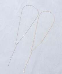 grace grace （グラスグラス）の「【grace grace/グラスグラス】ロングフックボールアレンジネックレス（ネックレス）」