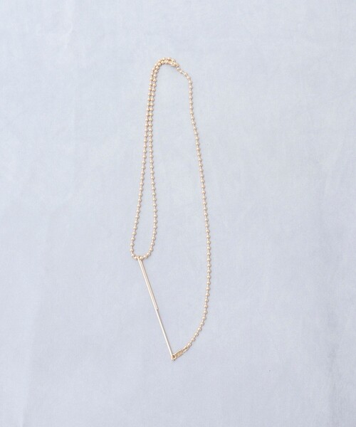 grace grace （グラスグラス）の「【grace grace/グラスグラス】ロングフックボールアレンジネックレス（ネックレス・レディース・ゴールド/シルバー・FREE）」の11枚目の写真