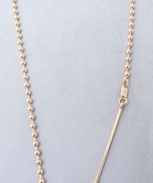 grace grace （グラスグラス）の「【grace grace/グラスグラス】ロングフックボールアレンジネックレス（ネックレス・レディース・ゴールド/シルバー・FREE）」の12枚目の写真