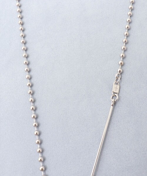 grace grace （グラスグラス）の「【grace grace/グラスグラス】ロングフックボールアレンジネックレス（ネックレス・レディース・ゴールド/シルバー・FREE）」の14枚目の写真