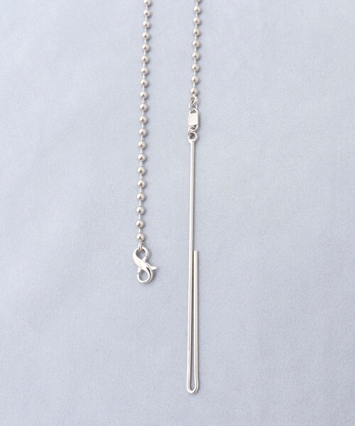 grace grace （グラスグラス）の「【grace grace/グラスグラス】ロングフックボールアレンジネックレス（ネックレス・レディース・ゴールド/シルバー・FREE）」の16枚目の写真