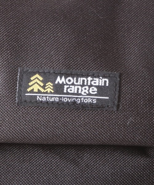 BACKYARD FAMILY(バックヤードファミリー)の「Mountain Range マウンテンレンジ カジュアルデイパック(バックパック/リュック・レディース・ネイビー/ブラック・FREE)」の8枚目の写真