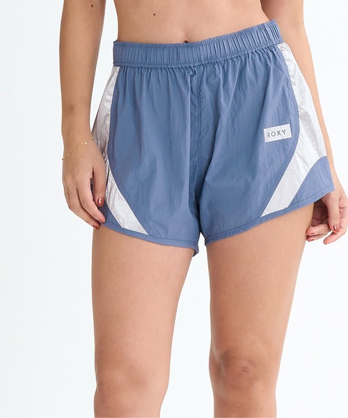 ROXY(ロキシー)の「ロキシー ROXY ALL TIME ACTIVE SHORTS(その他パンツ・レディース・ブルー/ブラック・M/L)」の1枚目の写真