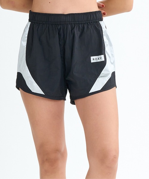 ROXY(ロキシー)の「ロキシー ROXY ALL TIME ACTIVE SHORTS(その他パンツ・レディース・ブルー/ブラック・M/L)」の2枚目の写真