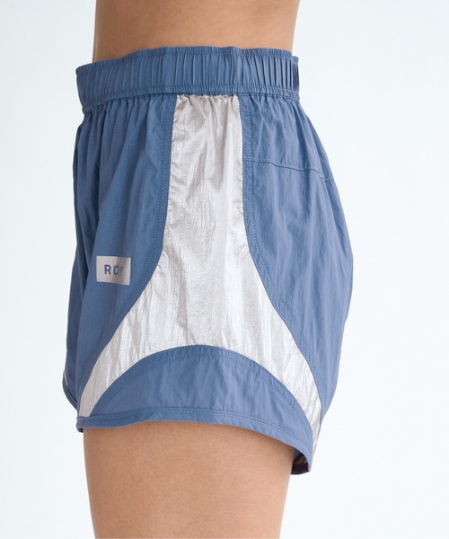 ROXY(ロキシー)の「ロキシー ROXY ALL TIME ACTIVE SHORTS(その他パンツ・レディース・ブルー/ブラック・M/L)」の5枚目の写真