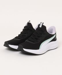 PUMA | PUMA プーマ 22-25 SKYROCKET LITE 2 EASE IN スカイロケット LITE 2 EASE IN JR 313322 ABC-MART限定 *03BK/WH(スニーカー)