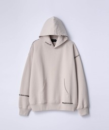 SLICK | 【SLICK/スリック】Compact Fleece Embroidery Sweat Pull Parka/コンパクトフリースエンブロイダリープルパーカー / ヘビィーウェイト(パーカー)