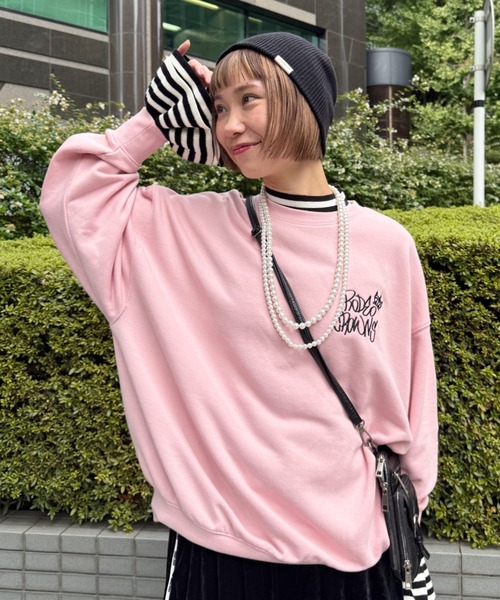 セール】BRIDGE BEARスウェットトップス（スウェット）｜RODEO CROWNS