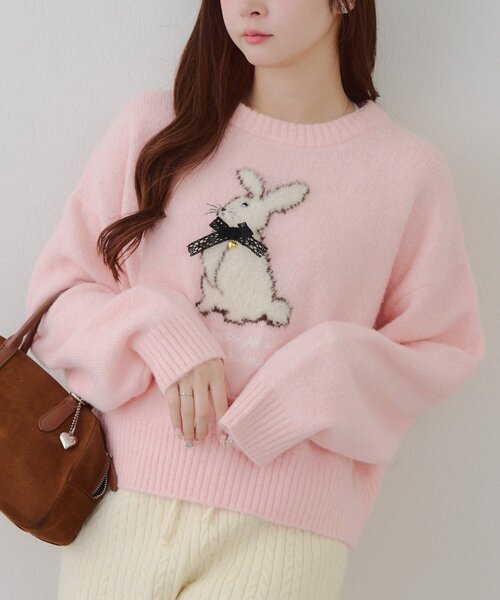 アルベロベロ　アニマル可愛いセーター アルベロベロ セーター