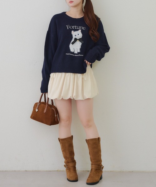 セール】こだわりのアニマルニット（ニット/セーター）｜Another