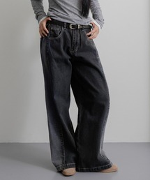 3.3 Field Trip  | 3.3 Field Trip／ツートンデニムパンツ(デニムパンツ)