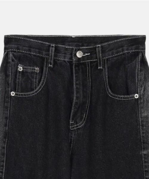 売却済です。Lサイズ3.3 Field Trip　suです。 セール】3.3 Field Trip／レオパードパンツ（デニムパンツ）｜3.3