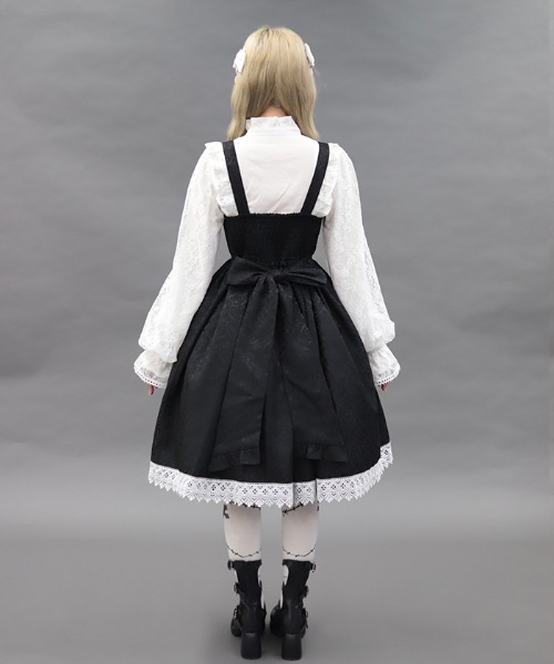 Chalmiere（シャルミエール）の「クロスモチーフジャンスカ