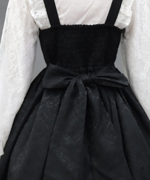 Chalmiere（シャルミエール）の「クロスモチーフジャンスカ