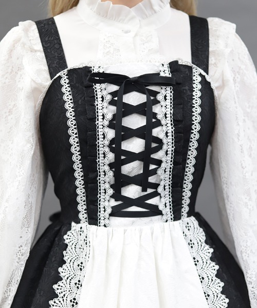 Chalmiere（シャルミエール）の「クロスモチーフジャンスカ