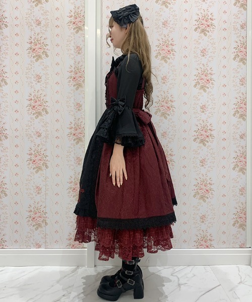 Chalmiere（シャルミエール）の「クロスモチーフジャンスカ