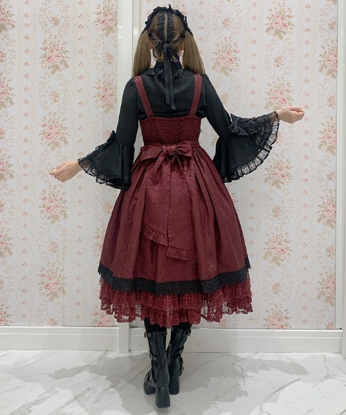Chalmiere（シャルミエール）の「クロスモチーフジャンスカ