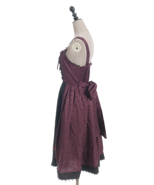 Chalmiere（シャルミエール）の「クロスモチーフジャンスカ