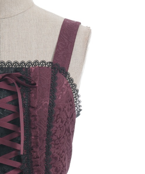 Chalmiere（シャルミエール）の「クロスモチーフジャンスカ