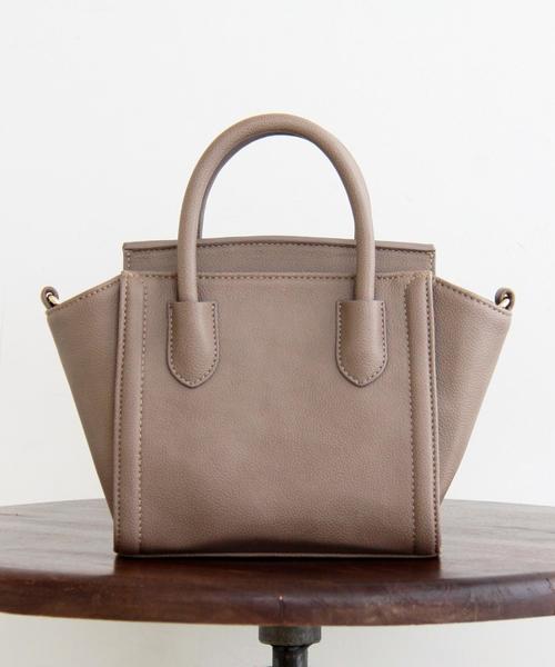 BEAUTY&YOUTH UNITED ARROWS（ビューティーアンドユースユナイテッドアローズ）の「BY∴ フラップメタルミニトートバッグ 2 -2WAY-  ◆（トートバッグ・レディース・モカ/ブラック/オフホワイト/ライトグレー/ライトブルー/オリーブ・ﾌﾘ-/FREE）」の17枚目の写真