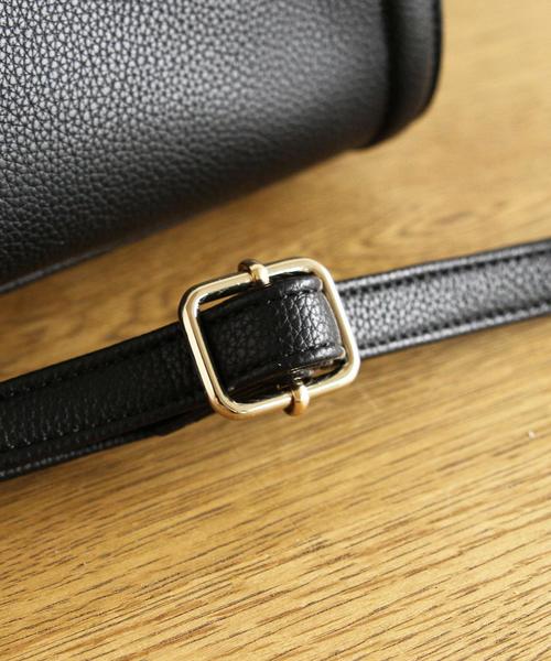 BEAUTY&YOUTH UNITED ARROWS（ビューティーアンドユースユナイテッドアローズ）の「BY∴ フラップメタルミニトートバッグ 2 -2WAY-  ◆（トートバッグ・レディース・モカ/ブラック/オフホワイト/ライトグレー/ライトブルー/オリーブ・ﾌﾘ-/FREE）」の10枚目の写真