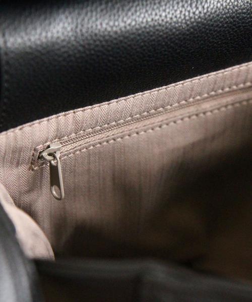 BEAUTY&YOUTH UNITED ARROWS（ビューティーアンドユースユナイテッドアローズ）の「BY∴ フラップメタルミニトートバッグ 2 -2WAY-  ◆（トートバッグ・レディース・モカ/ブラック/オフホワイト/ライトグレー/ライトブルー/オリーブ・ﾌﾘ-/FREE）」の11枚目の写真