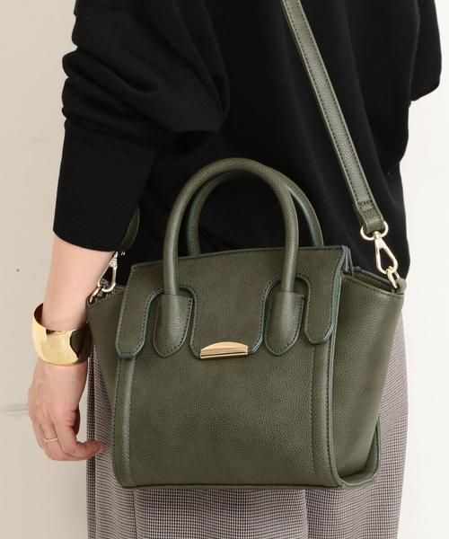 BEAUTY&YOUTH UNITED ARROWS（ビューティーアンドユースユナイテッドアローズ）の「BY∴ フラップメタルミニトートバッグ 2 -2WAY-  ◆（トートバッグ・レディース・モカ/ブラック/オフホワイト/ライトグレー/ライトブルー/オリーブ・ﾌﾘ-/FREE）」の22枚目の写真