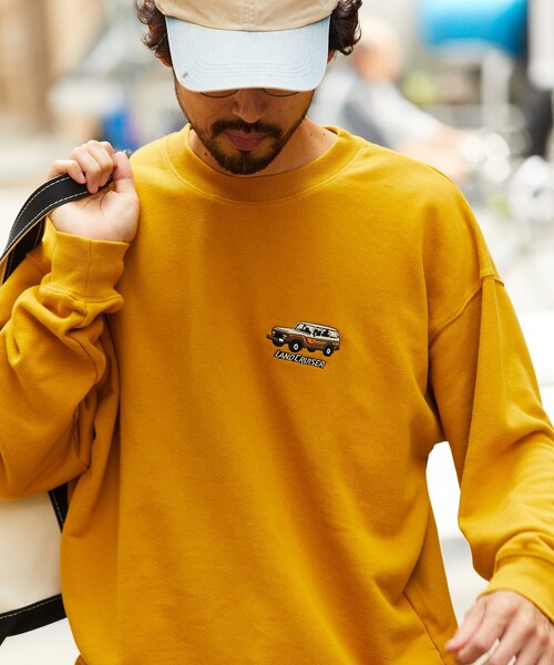 セール】ランクル60 バックプリント クルーネックスウェット