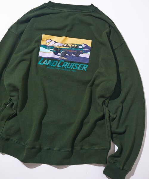 セール】ランクル60 バックプリント クルーネックスウェット