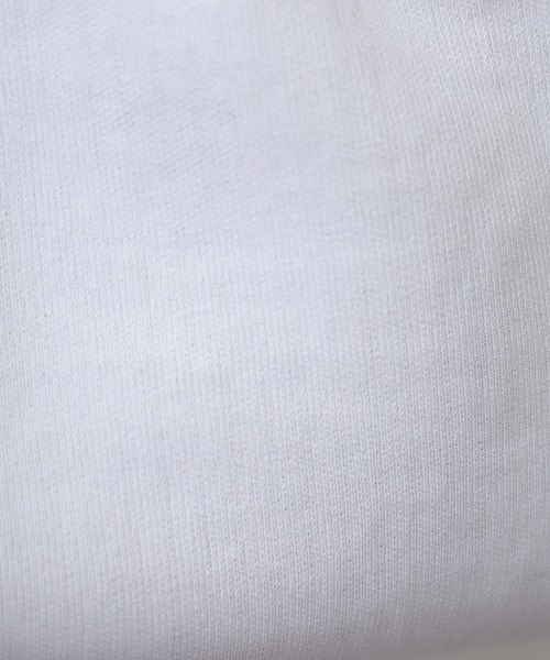 hunch(ハンチ)の「hunch シャイニー糸ステッチ プルオーバー(Tシャツ/カットソー・レディース・杢グレー/チャコール/オートミール・FREE)」の14枚目の写真