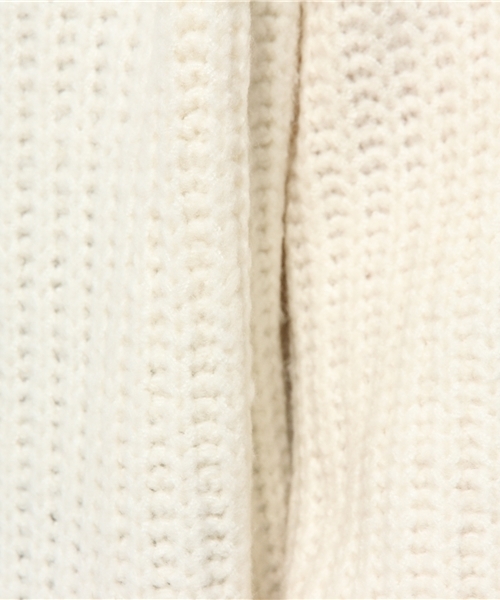 Chico（チコ）の「【who's who Chico】オフタートル片畦ニットワンピース（ワンピース・レディース・アイボリー/ベージュ/グレー・FREE）」の14枚目の写真