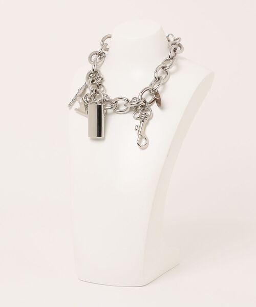 VAQUERA(バケラ)の「VAQUERA/ヴァケラ/DHYGERE CHARM NECKLACE 2.0(ネックレス・レディース・シルバー・F)」の3枚目の写真