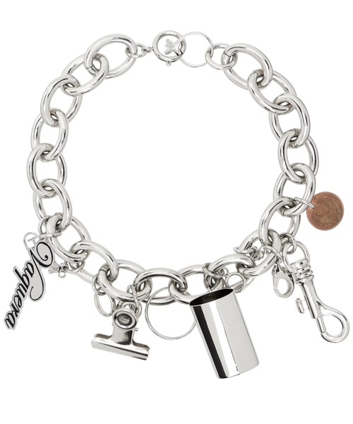 VAQUERA(バケラ)の「VAQUERA/ヴァケラ/DHYGERE CHARM NECKLACE 2.0(ネックレス・レディース・シルバー・F)」の1枚目の写真