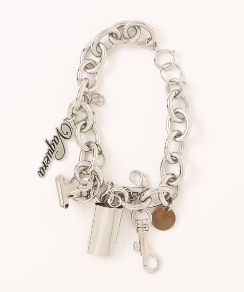 VAQUERA(バケラ)の「VAQUERA/ヴァケラ/DHYGERE CHARM NECKLACE 2.0(ネックレス・レディース・シルバー・F)」の2枚目の写真