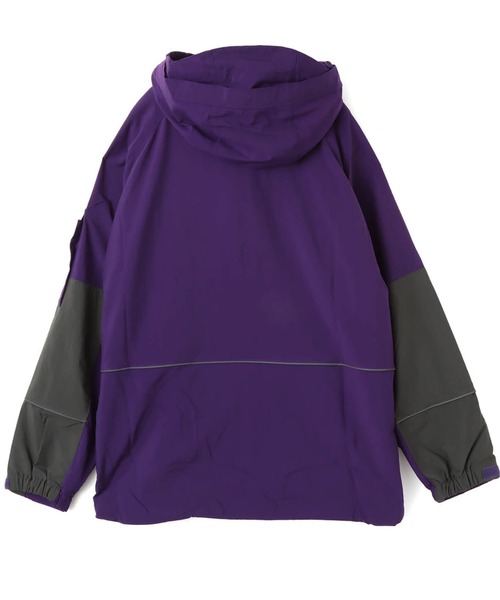 NEW BALANCE（ニューバランス）の「New Balance HOODED TASLAN JACKET / ニューバランス フーデット タスラン ジャケット（ナイロンジャケット・メンズ・ブラック/ホワイト/パープル・S/M/L/XL）」の9枚目の写真