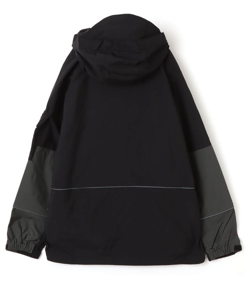 NEW BALANCE（ニューバランス）の「New Balance HOODED TASLAN JACKET / ニューバランス フーデット タスラン ジャケット（ナイロンジャケット・メンズ・ブラック/ホワイト/パープル・S/M/L/XL）」の21枚目の写真