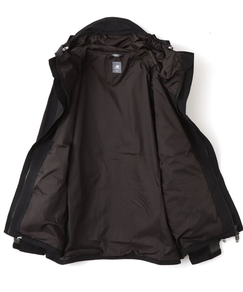 NEW BALANCE（ニューバランス）の「New Balance HOODED TASLAN JACKET / ニューバランス フーデット タスラン ジャケット（ナイロンジャケット・メンズ・ブラック/ホワイト/パープル・S/M/L/XL）」の18枚目の写真