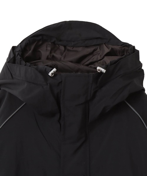 NEW BALANCE（ニューバランス）の「New Balance HOODED TASLAN JACKET / ニューバランス フーデット タスラン ジャケット（ナイロンジャケット・メンズ・ブラック/ホワイト/パープル・S/M/L/XL）」の16枚目の写真