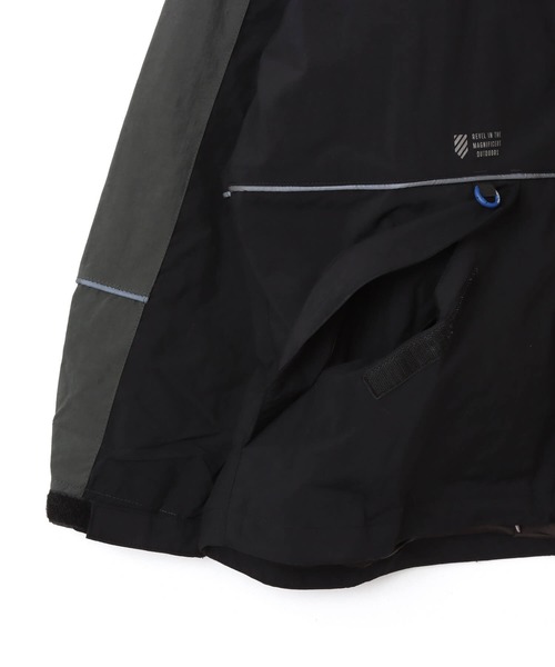 NEW BALANCE（ニューバランス）の「New Balance HOODED TASLAN JACKET / ニューバランス フーデット タスラン ジャケット（ナイロンジャケット・メンズ・ブラック/ホワイト/パープル・S/M/L/XL）」の20枚目の写真