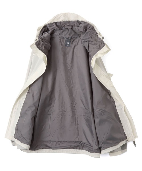 NEW BALANCE（ニューバランス）の「New Balance HOODED TASLAN JACKET / ニューバランス フーデット タスラン ジャケット（ナイロンジャケット・メンズ・ブラック/ホワイト/パープル・S/M/L/XL）」の12枚目の写真