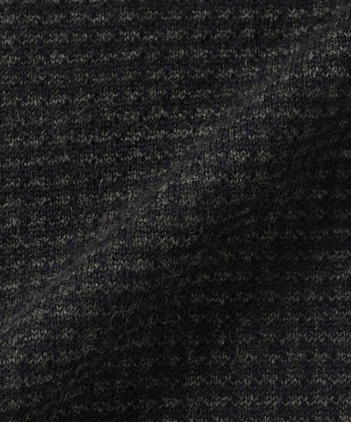 BRICK HOUSE by TOKYO SHIRT（ブリックハウス）の「後身布帛 千鳥柄 ジレ（ベスト・メンズ・グレー/ネイビー・M/L/LL/XL）」の10枚目の写真