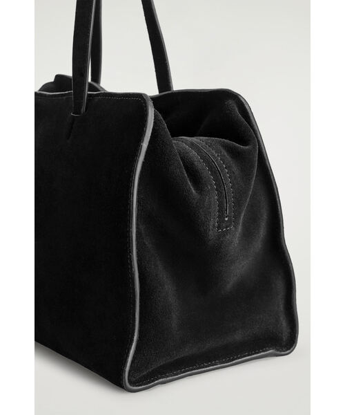 マレ ボウリングバッグ - スエード（ハンドバッグ）｜COS（コス）の