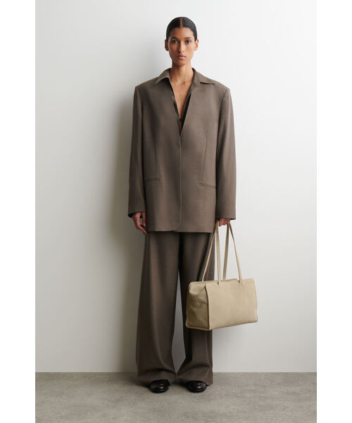 マレ ボウリングバッグ - スエード（ハンドバッグ）｜COS（コス）の