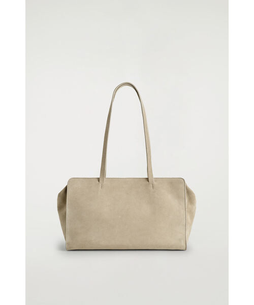 マレ ボウリングバッグ - スエード（ハンドバッグ）｜COS（コス）の