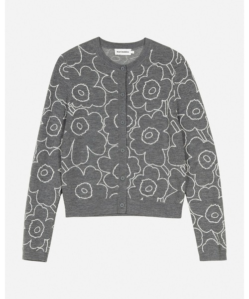 マリメッコ◇Kaide Pieni Unikko◇カーディガン◇M マリメッコ◇Kaide Pieni Unikko◇カーディガン◇M