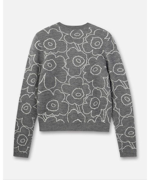 はっち様限定【極美品】marimekko ウニッコ柄 ニットカーディガン